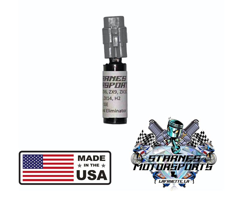 Kawasaki Side Stand Switch Bypass Kickstand Eliminator ZX6 ZX9 ZX10 ZX12 ZX14 H2