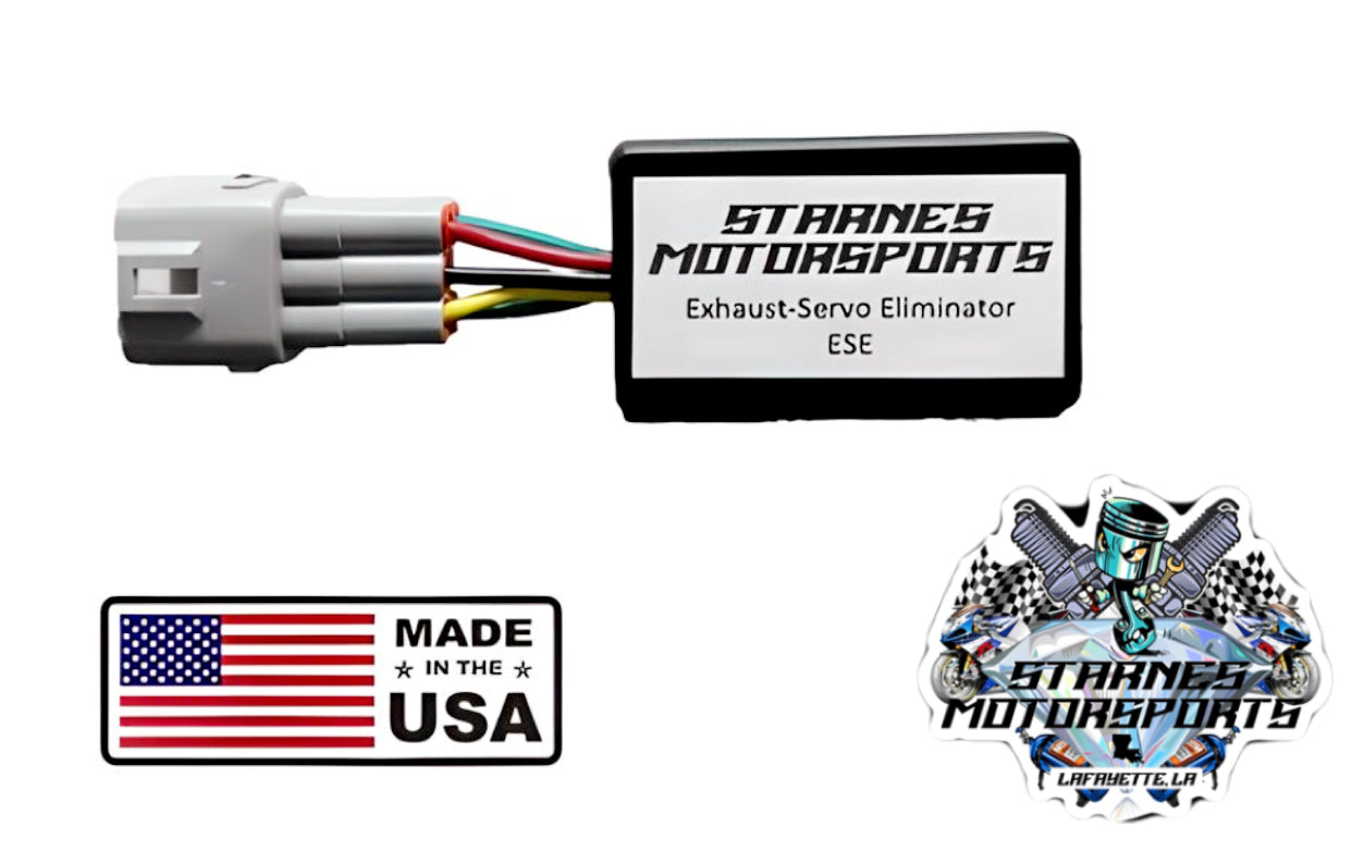 Exhaust Servo Removal Module Suzuki GSXR 750/600 2011+
