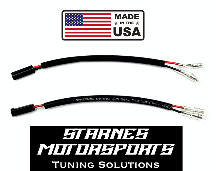 Suzuki Turn Signal Adapter Plugs GSXR750 GSX-R1000 TL1000R GSX-R DRZ C109R